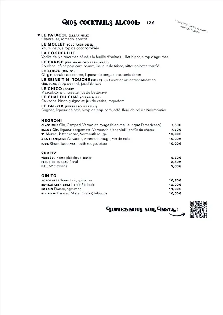 Menu_Chez Patacol Les Sables d'Olonne_Sables-d'Olonne_image_3