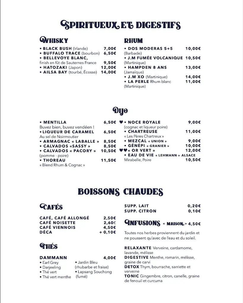 Menu_Chez Patacol Les Sables d'Olonne_Sables-d'Olonne_image_4