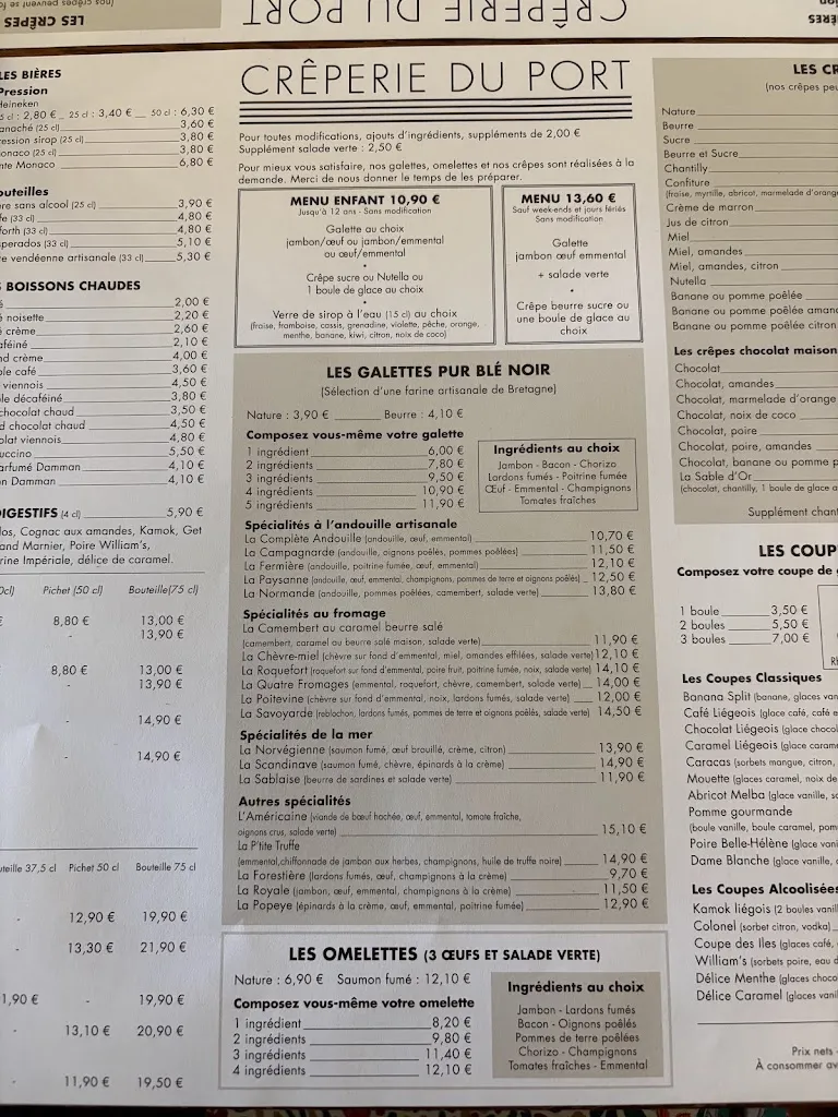 Menu_Crêperie du Port_Sables-d'Olonne_immagine_3