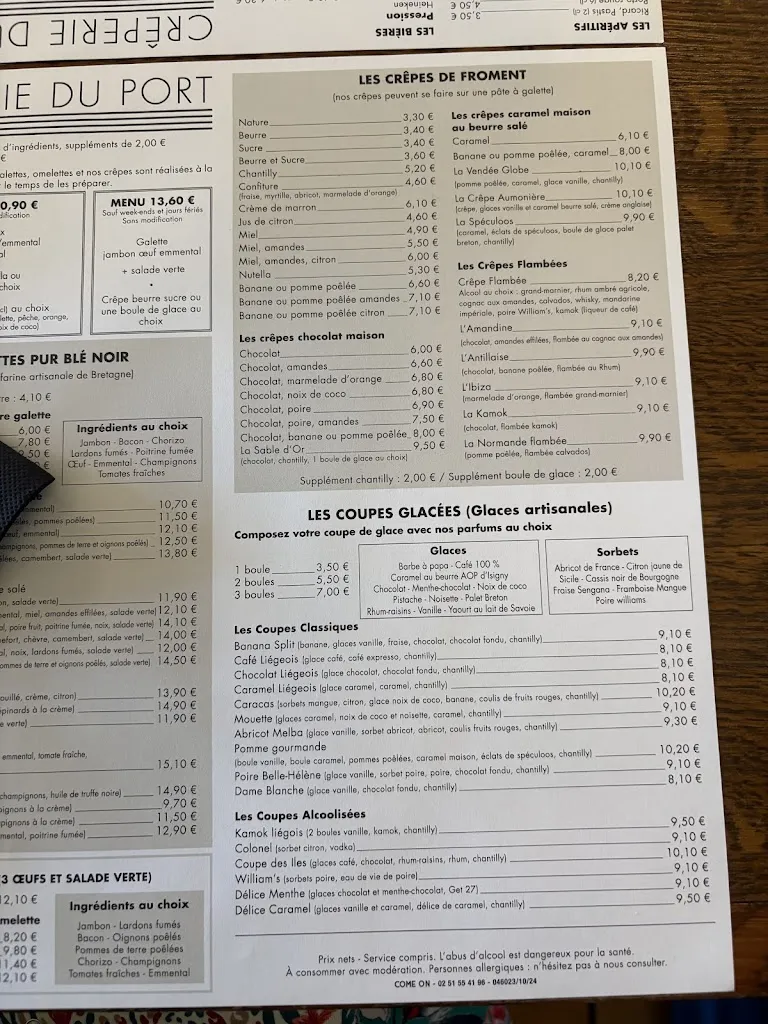 Menu_Crêperie du Port_Sables-d'Olonne_immagine_4