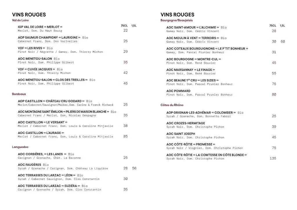 Menu_Bédame_Sables-d'Olonne_image_1