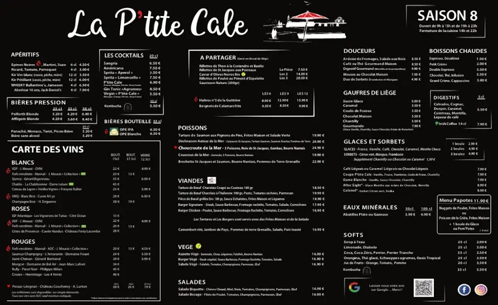 Menu_La P'tite Cale_Sables-d'Olonne_image_1
