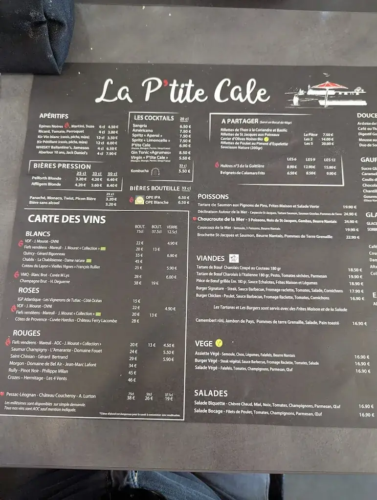 Menu_La P'tite Cale_Sables-d'Olonne_image_2