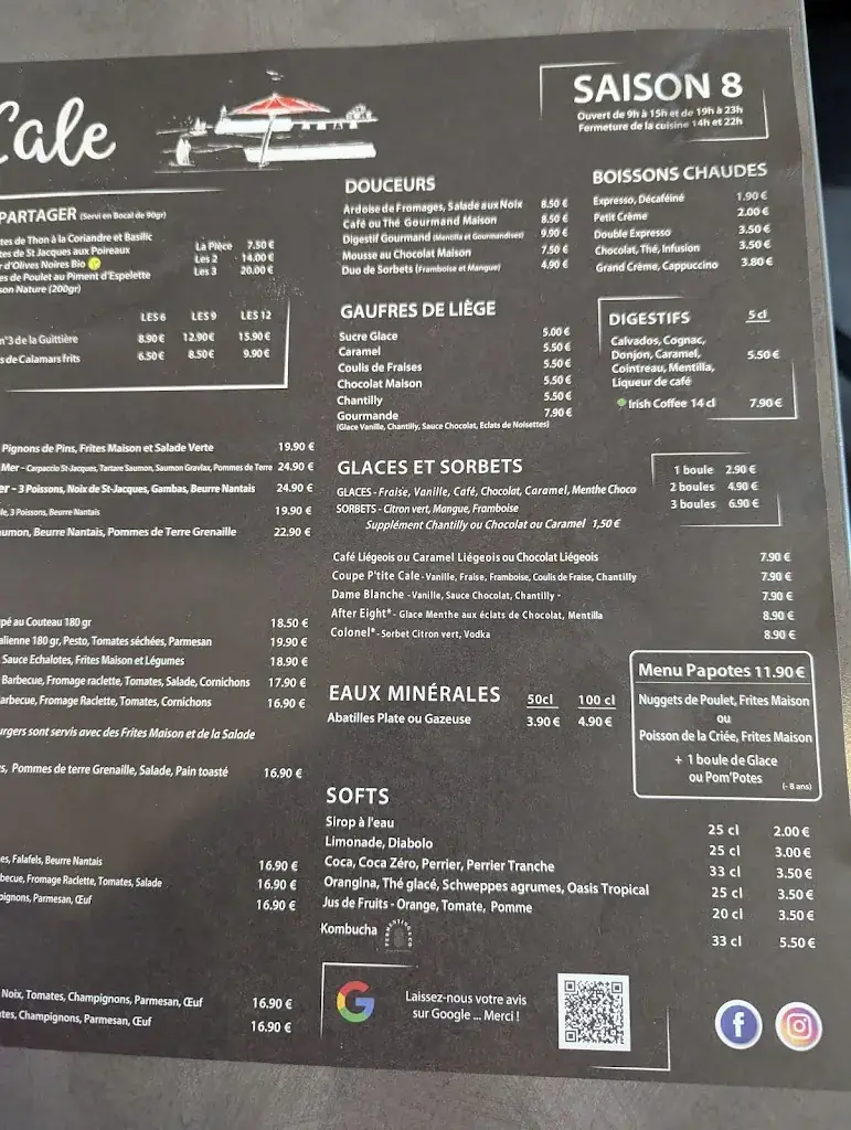 Menu_La P'tite Cale_Sables-d'Olonne_image_3
