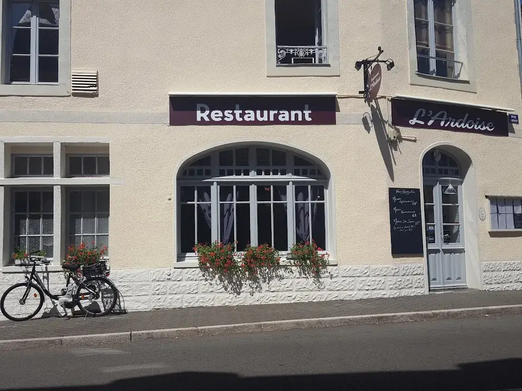 L'Ardoise restaurant in Malicorne-sur-Sarthe