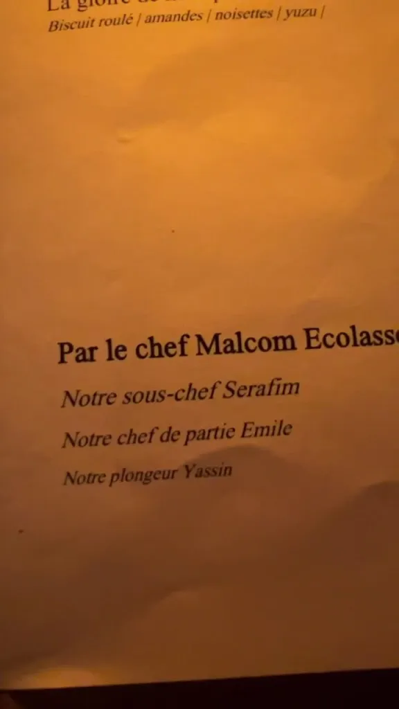 Menu_Le Melville_Paris_image_3