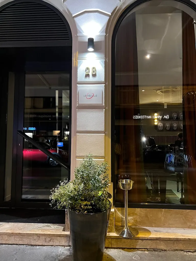 Le Melville restaurante en Paris