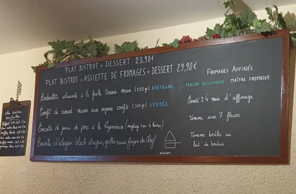 Menu_Bistrot La Farandouille_Machecoul_image_3