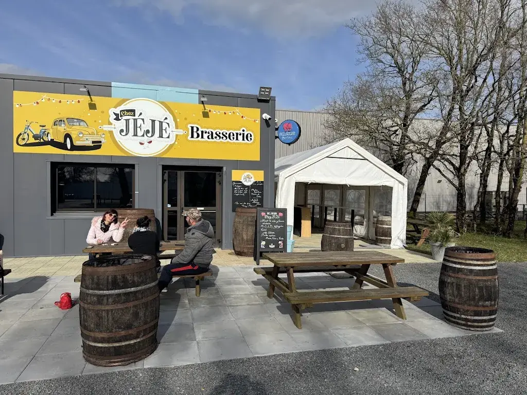 Chez Jéjé restaurant in Machecoul-Saint-Même