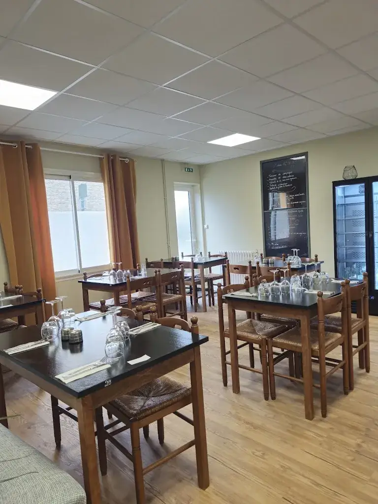 Brewery La Croix Verte restaurant in Machecoul-Saint-Même