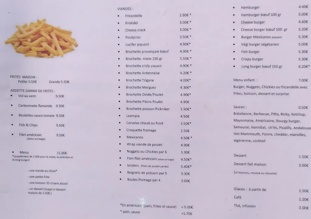 Menu_A LA FRITE DES CH'TIS_Machecoul-Saint-Même_image_2