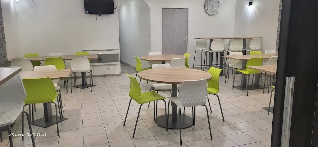 Vergine Fast Food restaurant in Machecoul-Saint-Même