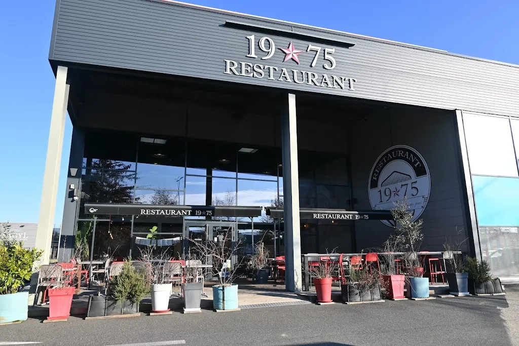 Le 1975 Restaurant restaurant in Andrézieux-Bouthéon