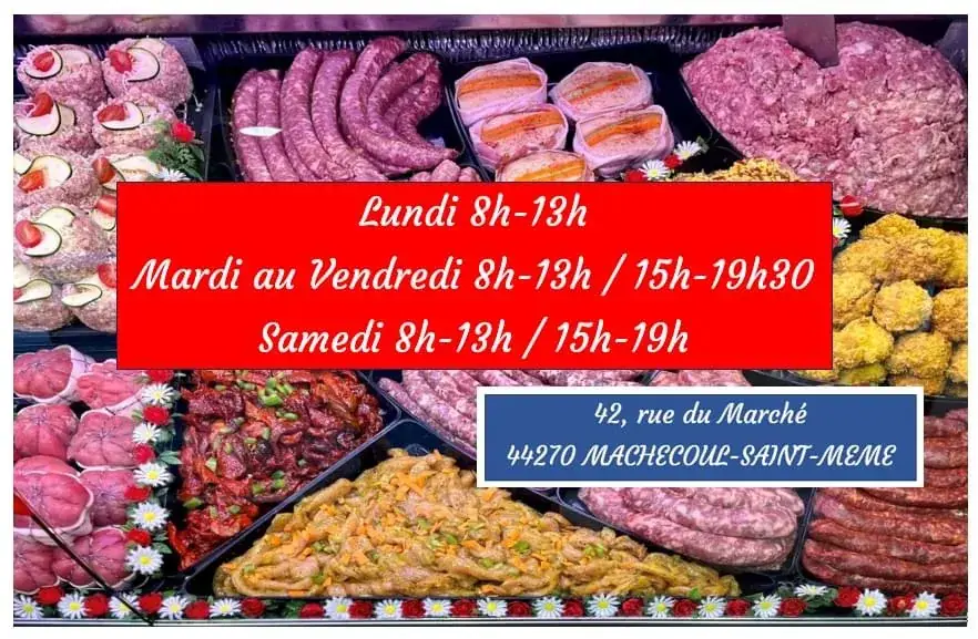 Menu_Maison Boureau  Anciennement La Boucherie du Marché_Machecoul-Saint-Même_image_1