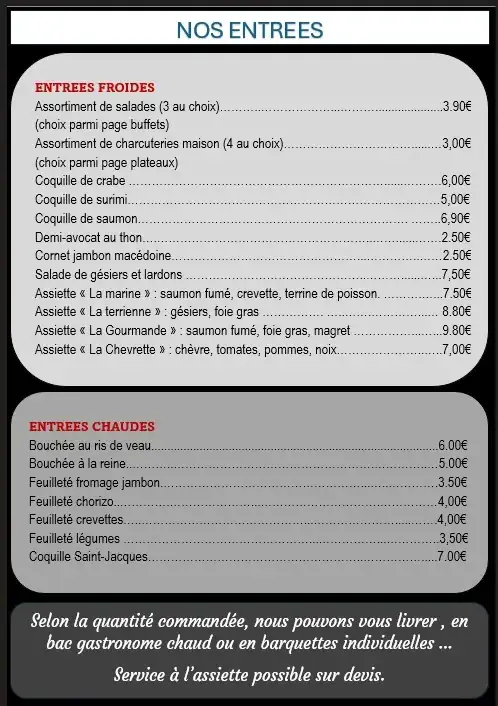 Menu_Maison Boureau  Anciennement La Boucherie du Marché_Machecoul-Saint-Même_image_3