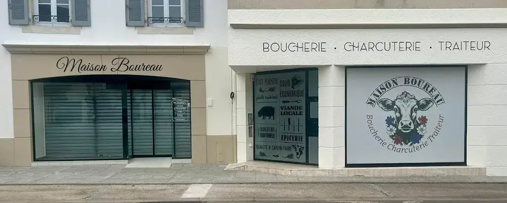 Maison Boureau  Anciennement La Boucherie du Marché restaurant in Machecoul-Saint-Même