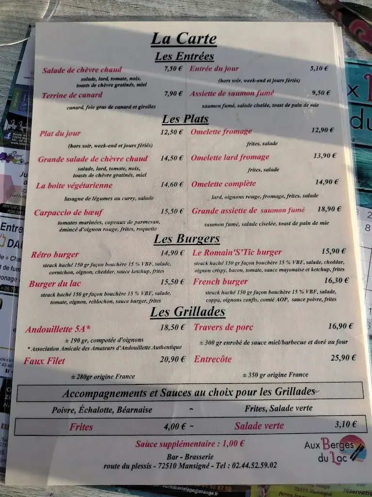 Menu_Aux Berges du Lac_Mansigné_image_1