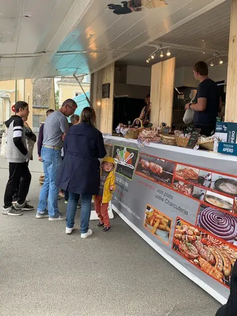 La Chesnaie ristorante a Mansigné