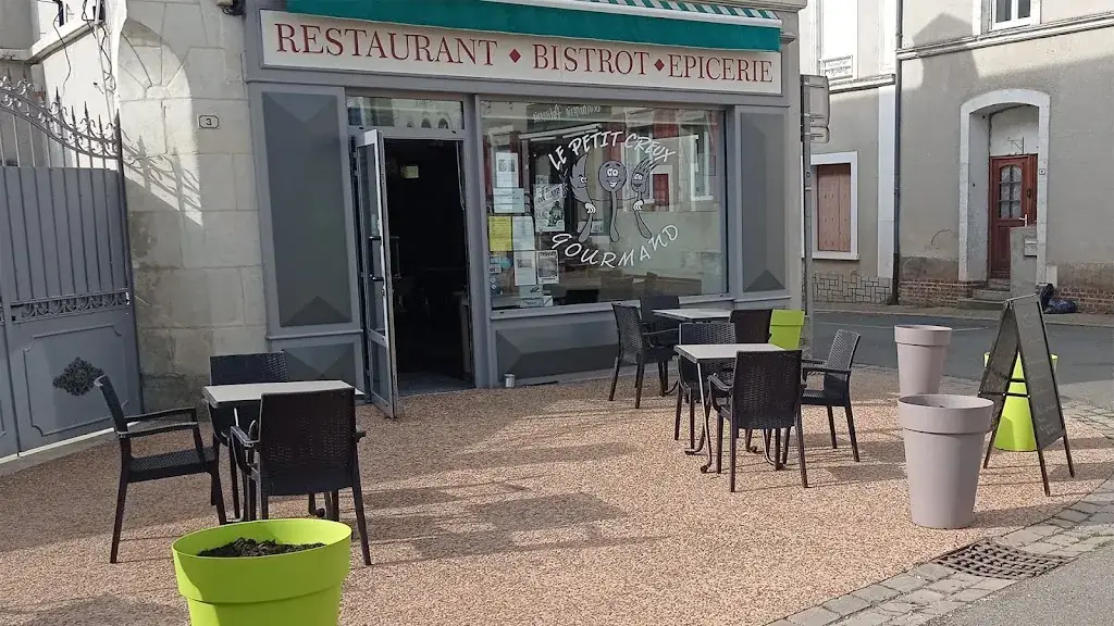 Le Petit Creux Gourmand restaurante en Marigné-Laillé