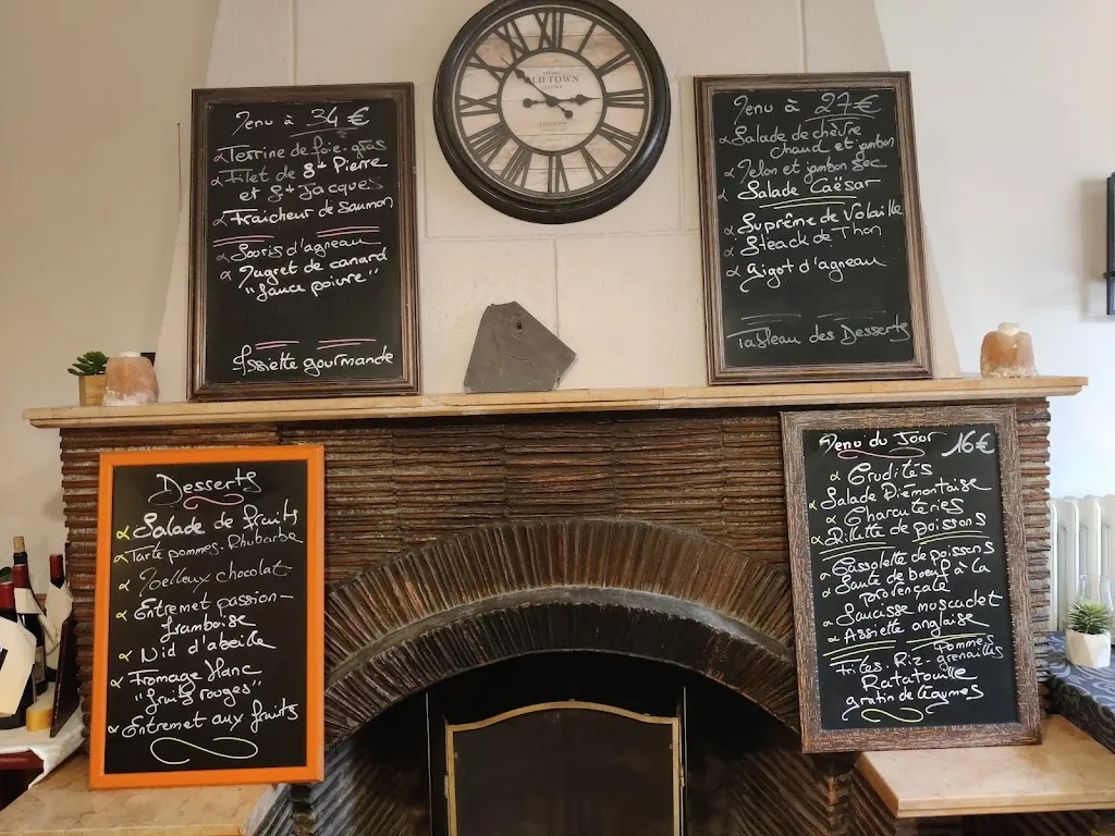 Menu_Le Relais de St Hubert_Marigné-Laillé_image_3