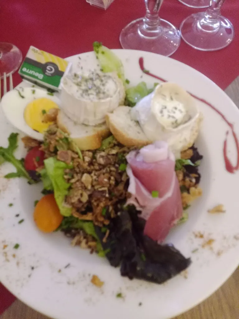 Menu_Le Relais de St Hubert_Marigné-Laillé_image_6