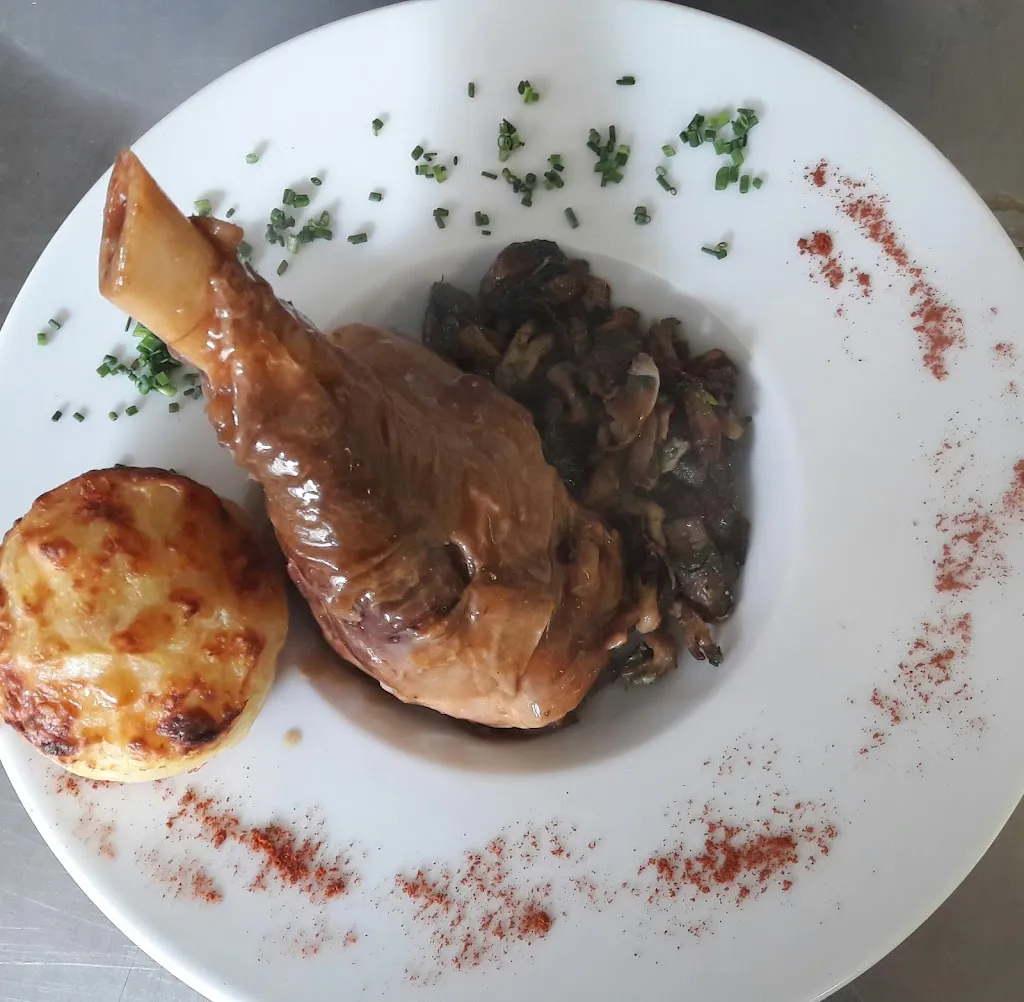 Menu_Le Relais de St Hubert_Marigné-Laillé_image_7