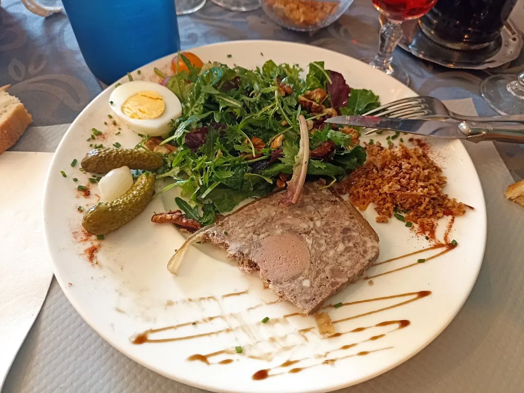 Menu_Le Relais de St Hubert_Marigné-Laillé_image_8