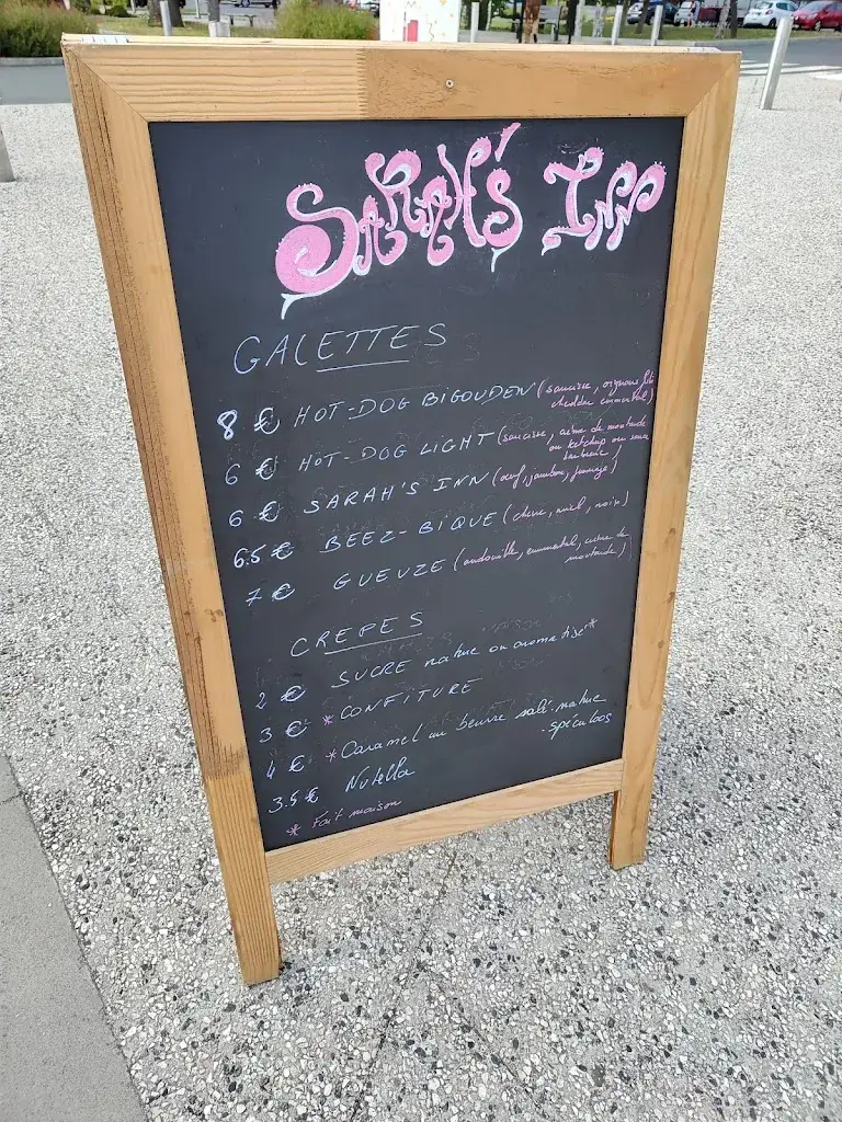 Menu_Sarah’s Inn FoodTruck_Marigné-Laillé_immagine_3