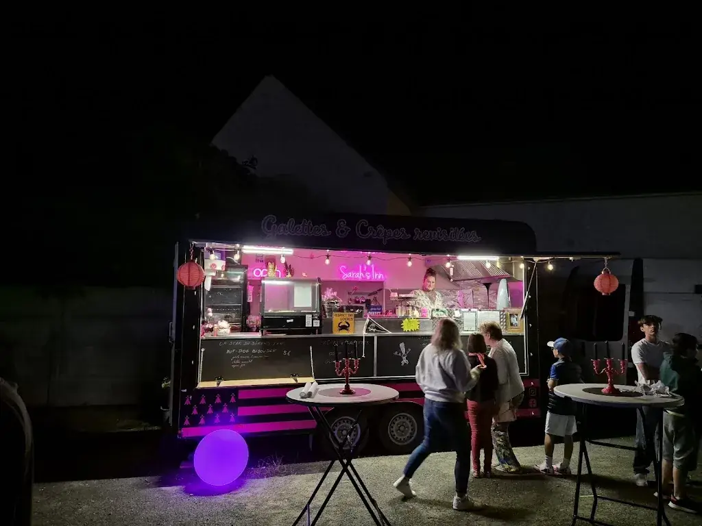Sarah’s Inn FoodTruck restaurante en Marigné-Laillé