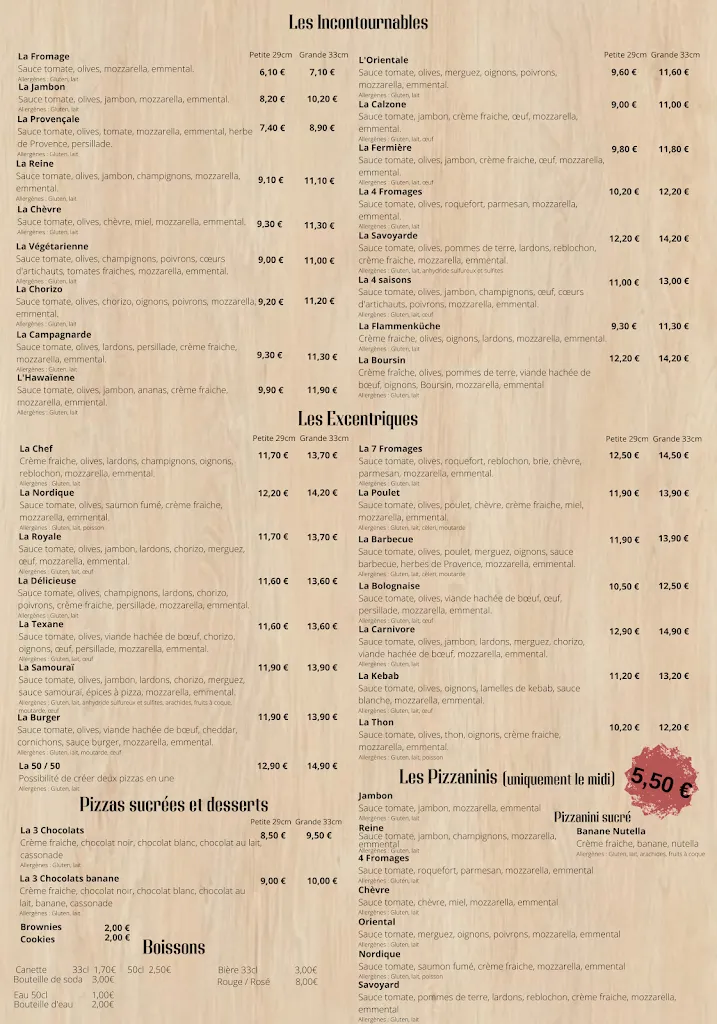Menu_One Pizz’ - Mareuil-sur-Lay-Dissais_Mareuil-sur-Lay-Dissais_image_1