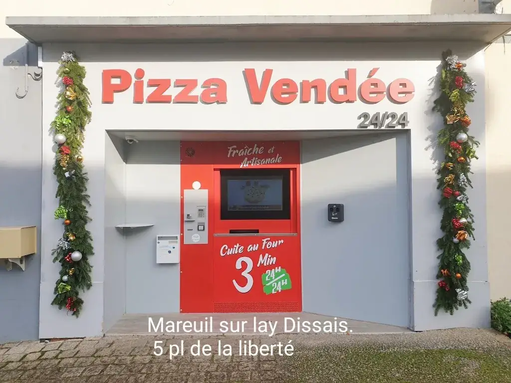 Pizza Vendée Mareuil Restaurant in Mareuil-sur-Lay-Dissais