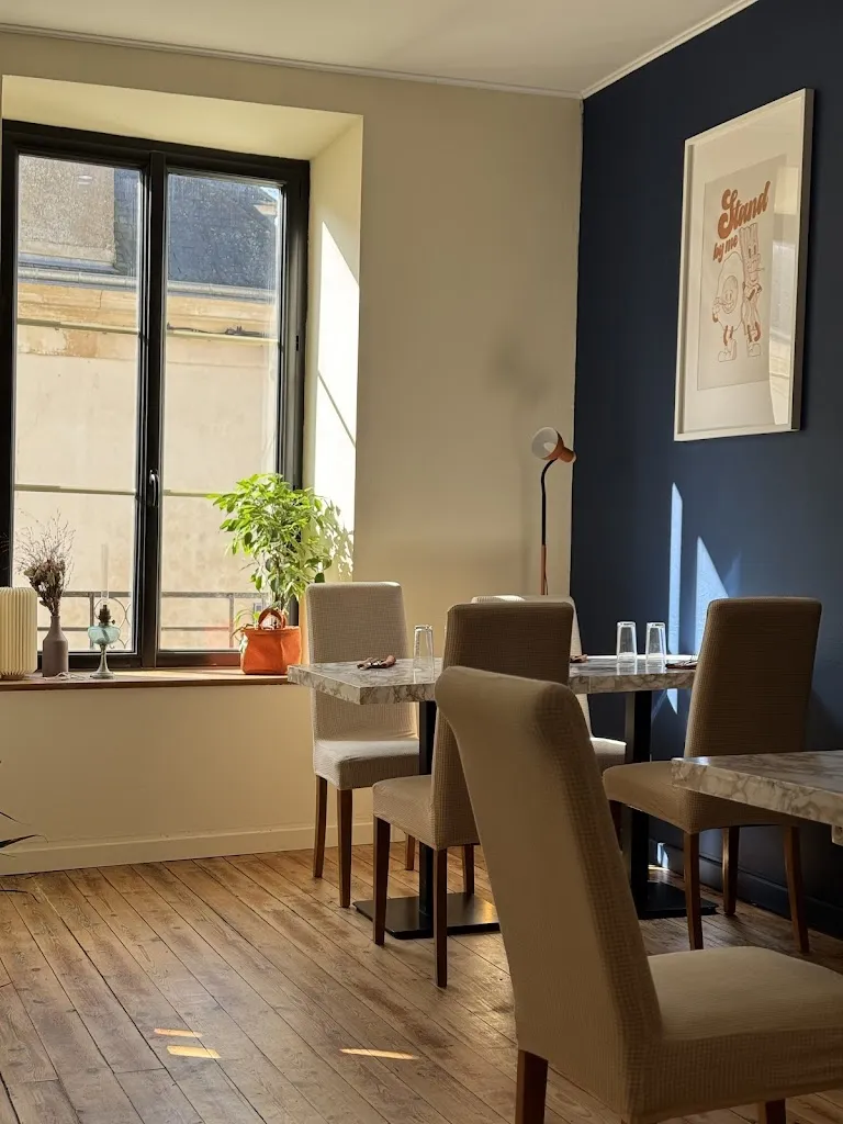 L’Atypique restaurant in Mamers