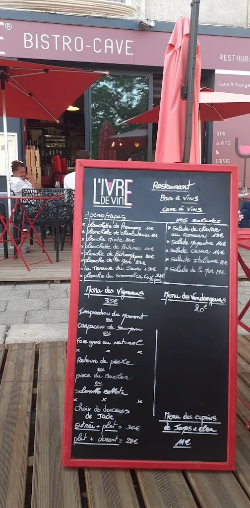 Menu_L'Ivre De Vin_Mamers_image_1