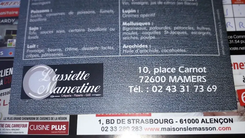 Menu_L'Assiette Mamertine_Mamers_image_4