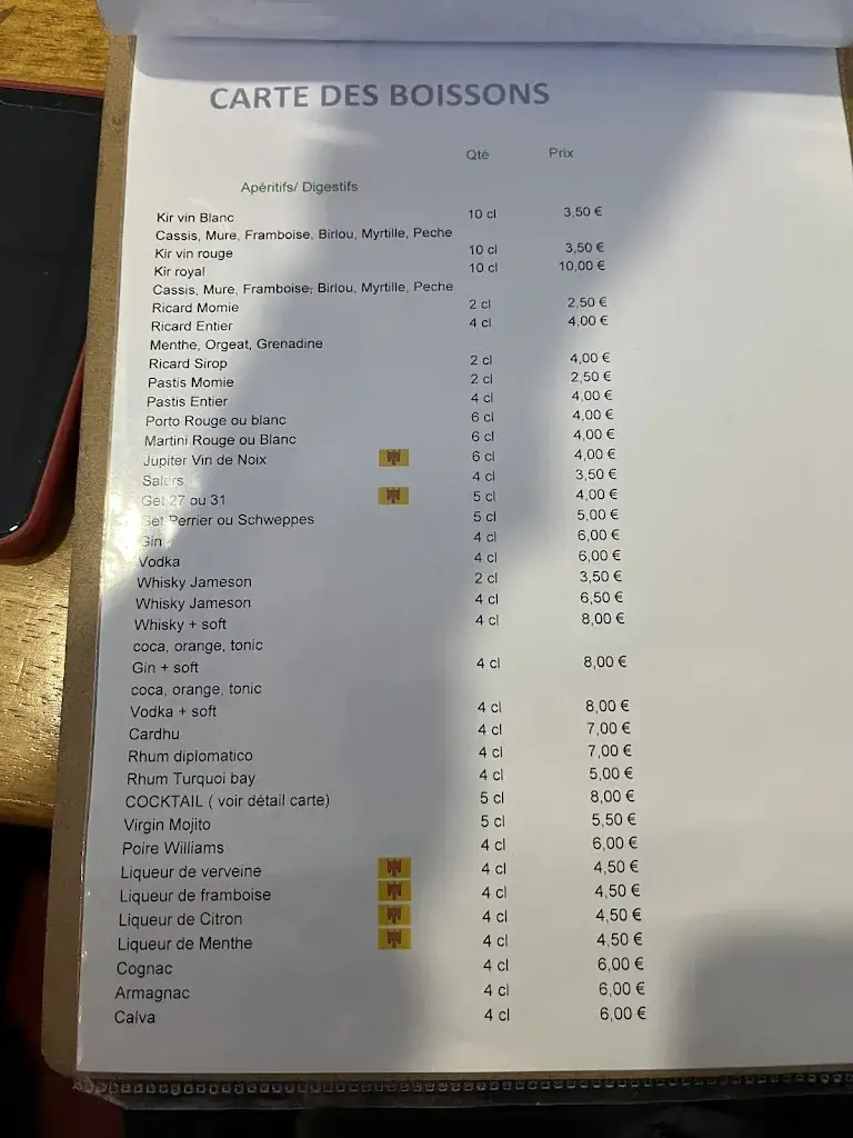 Menu_Bistro d'à Côté..de l'Ambène_Mozac_image_4