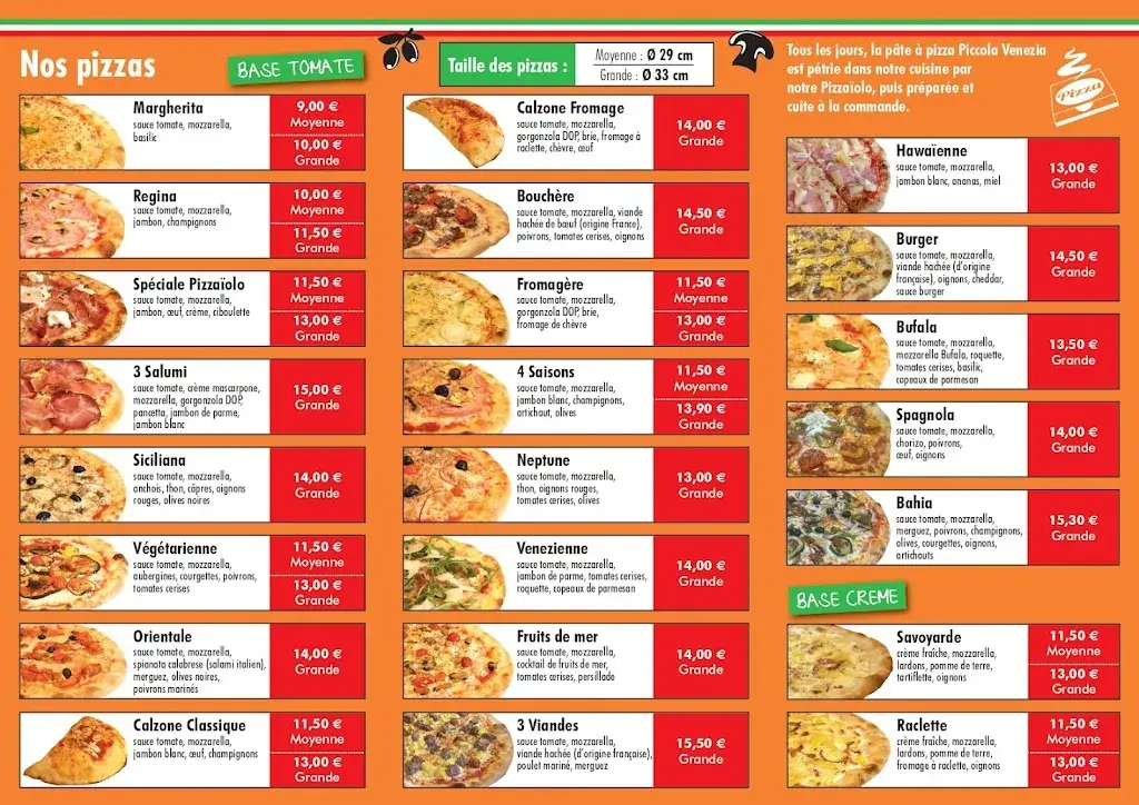 Menu_Piccola Venezia_Mamers_image_1