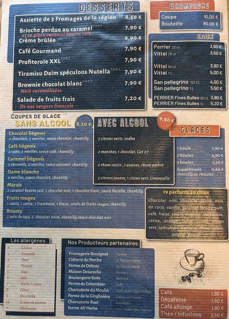 Menu_Brasserie Des Halles_Mamers_immagine_3