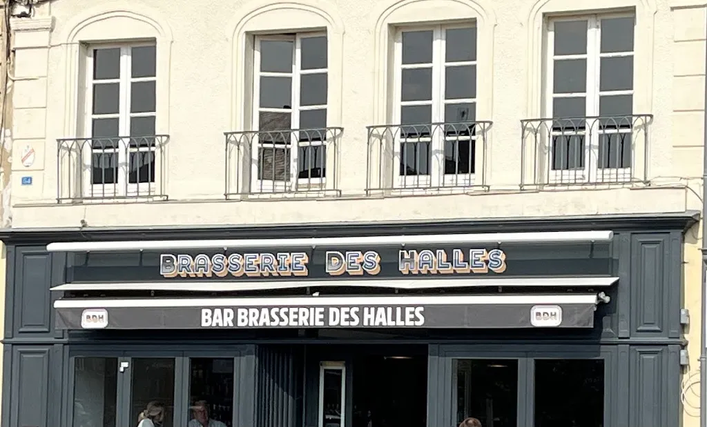 Brasserie Des Halles restaurant in Mamers