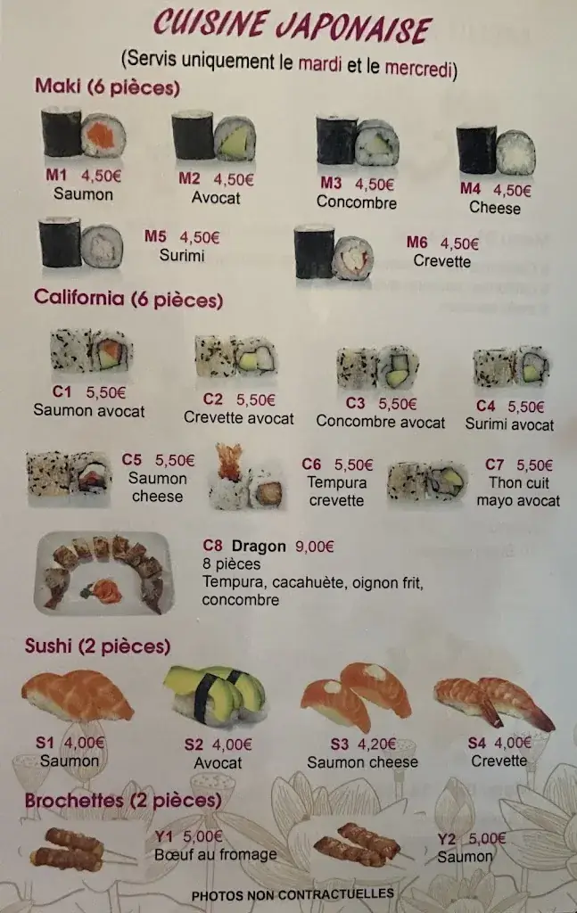 Menu_Lotus d'Or_Mamers_image_1