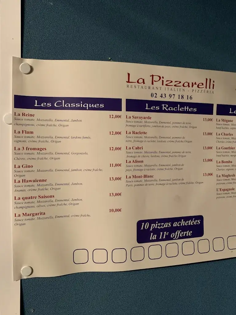 Menu_La Pizzarelli_Mamers_image_1