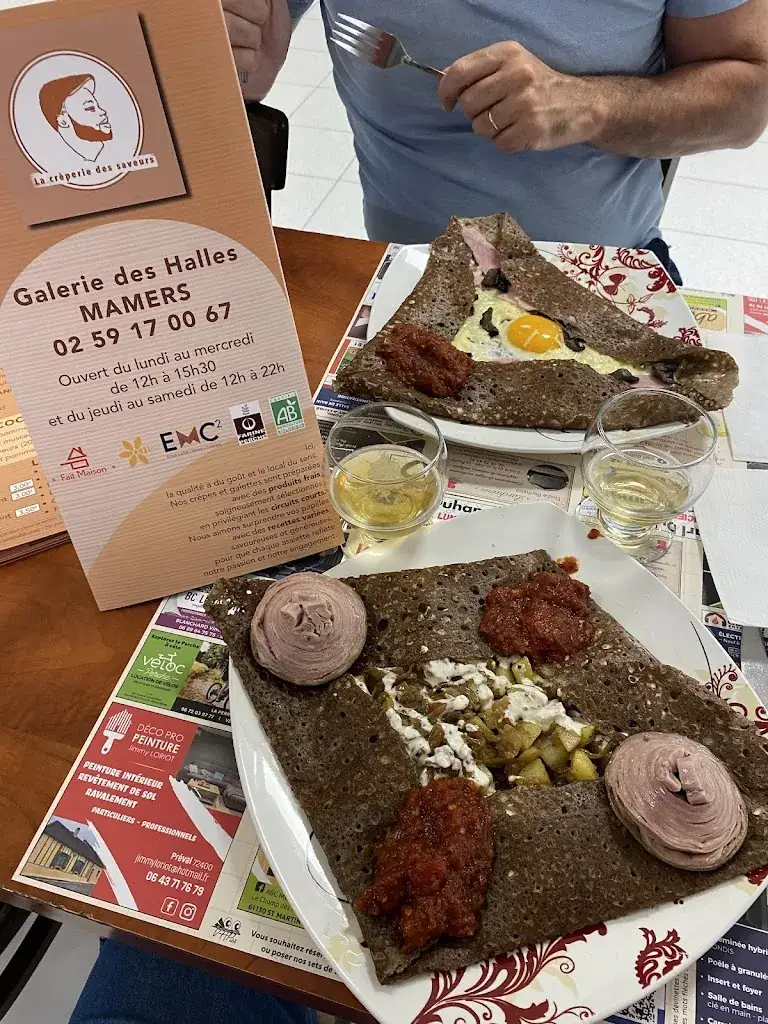 Lionel Hamon_La crêperie des saveurs_Mamers_review