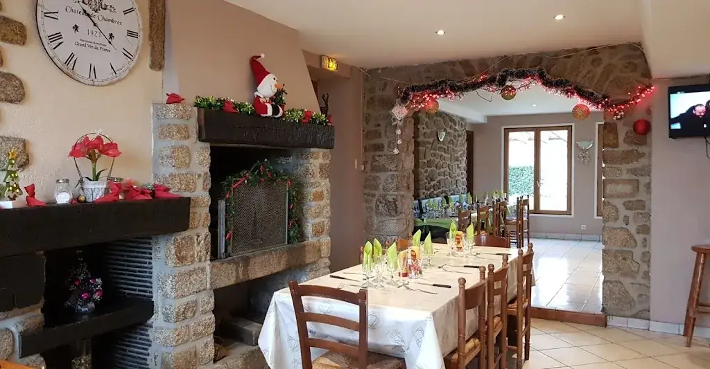 La Marmite restaurant in Martigné-sur-Mayenne