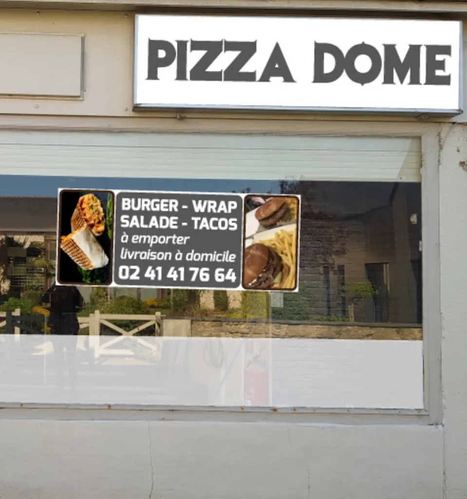 Pizza Dome restaurant in Terranjou