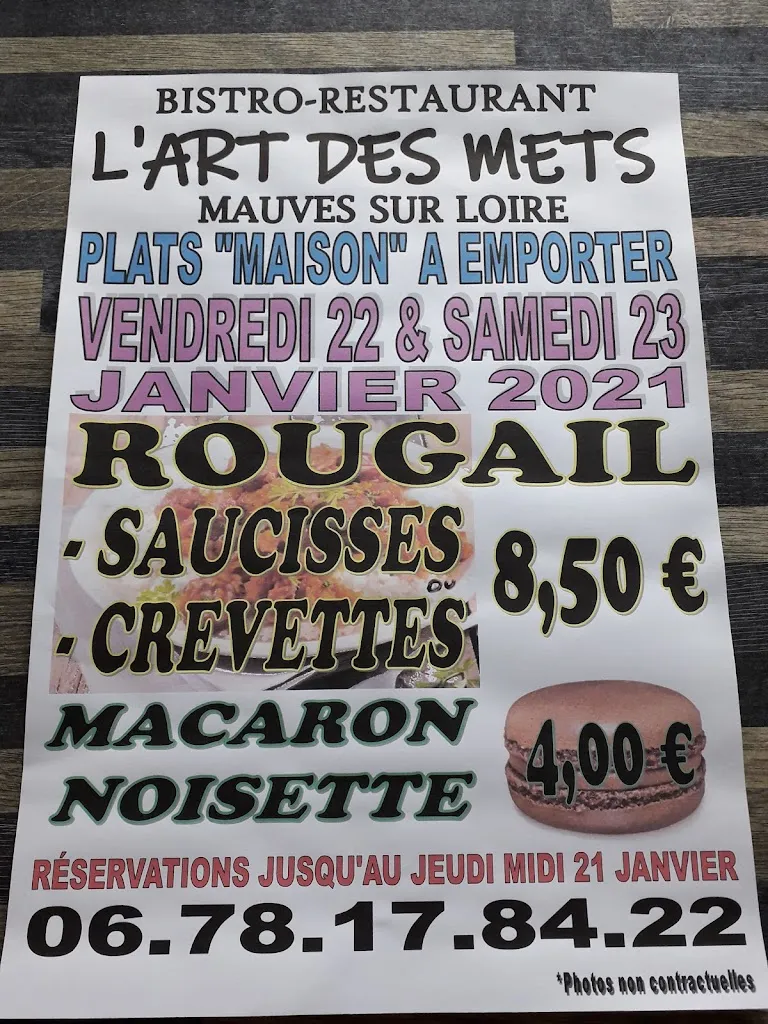 Menu_L'Art des Mets_Mauves-sur-Loire_image_3