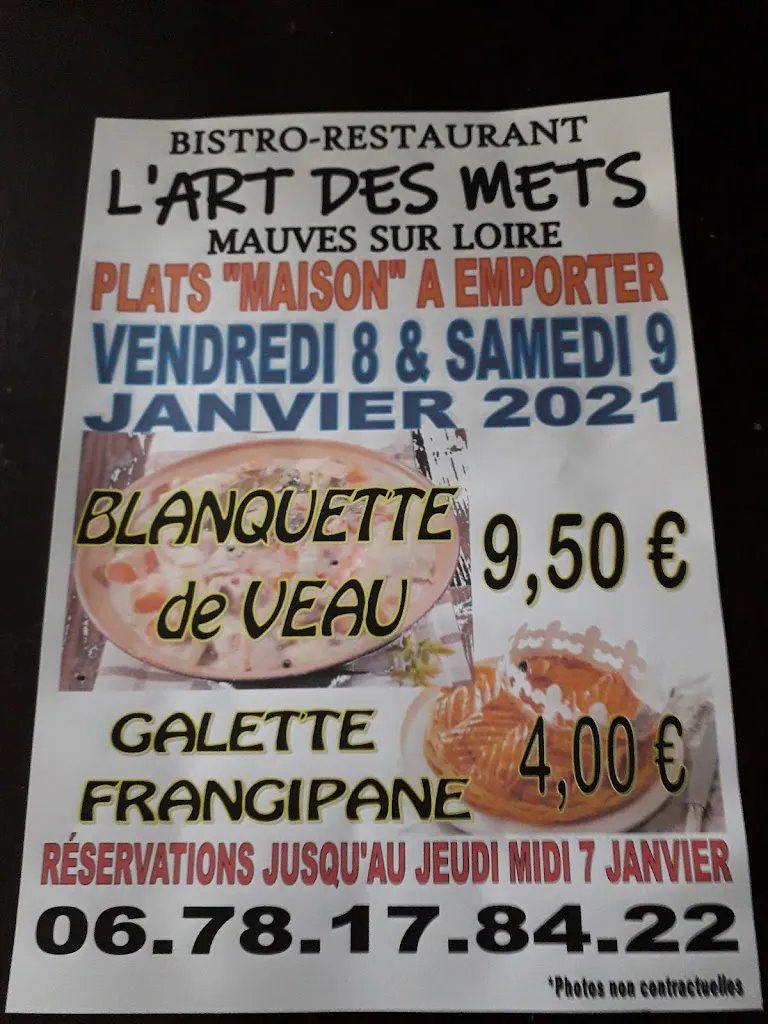 Menu_L'Art des Mets_Mauves-sur-Loire_image_4