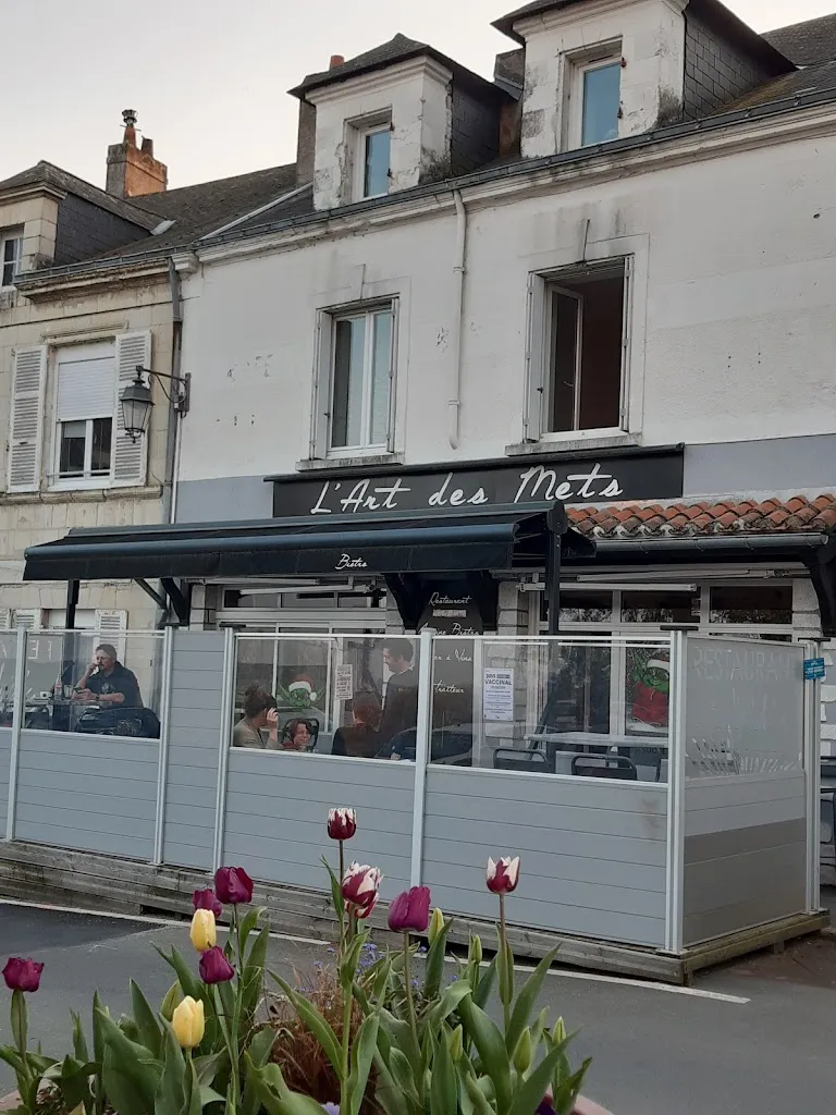 Fan Humour Sylvie sur Facebook SYLVIE MOREL_L'Art des Mets_Mauves-sur-Loire_avis