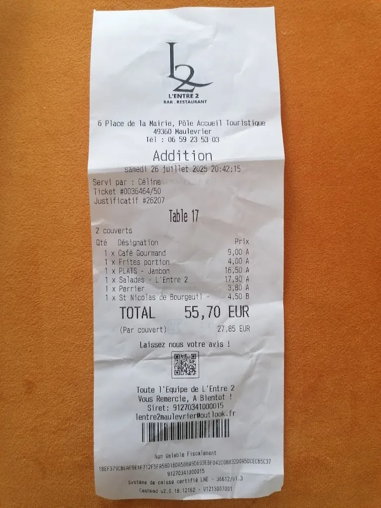 Sandrine Picard_L' Entre 2_Maulévrier_review