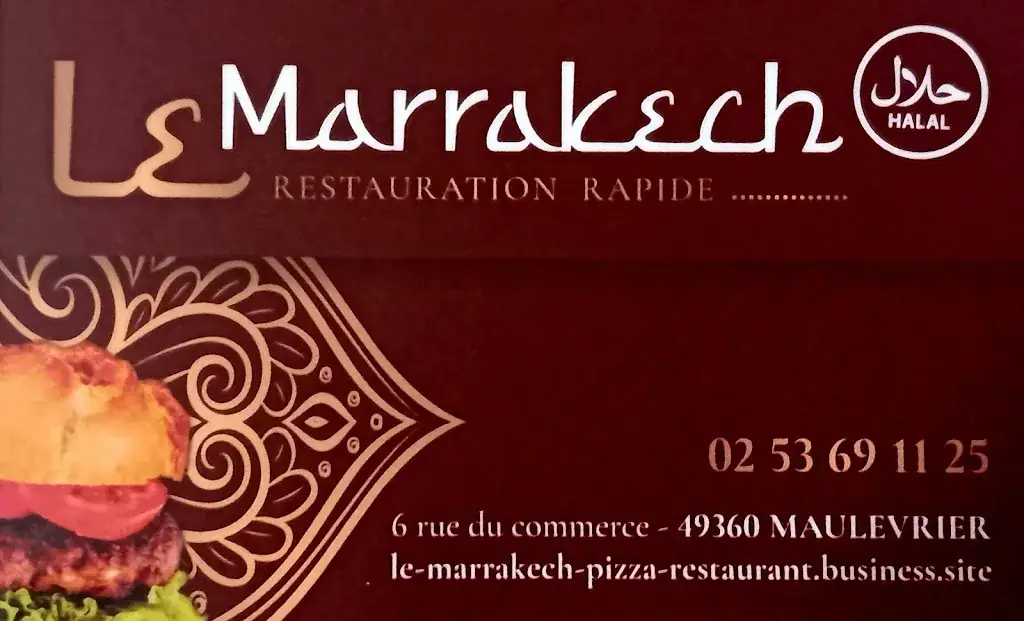 Menu_Le Marrakech_Maulévrier_image_1
