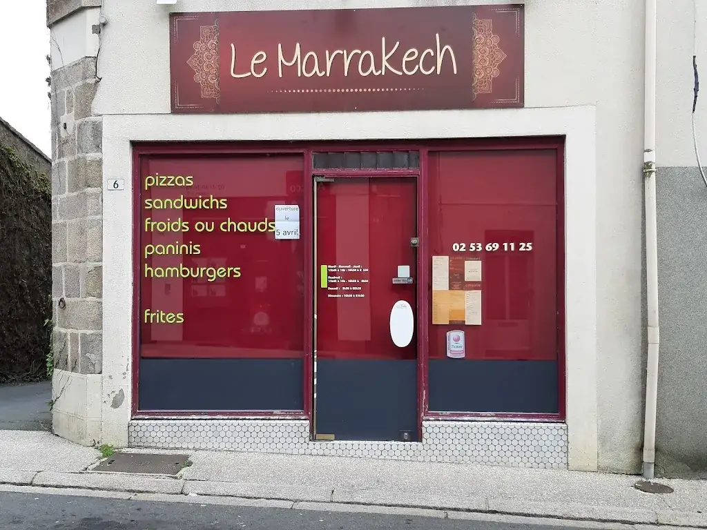 Le Marrakech ristorante a Maulévrier