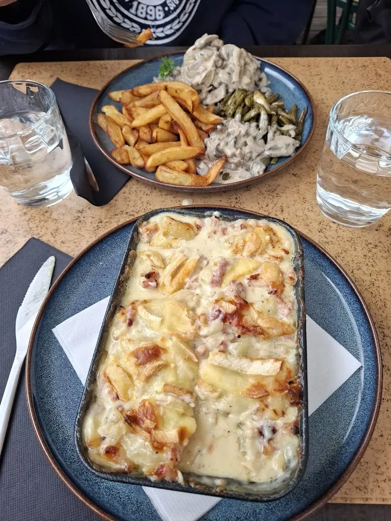 Restaurant Le point d'arrêt restaurant in Modane